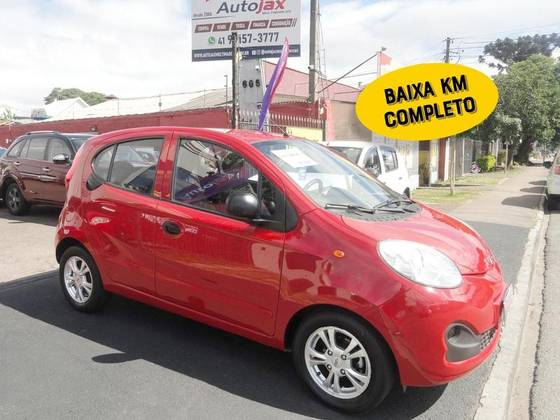 CAOA CHERY QQ 1.0 MPFI LOOK 12V FLEX 4P MANUAL CAOA CHERY QQ 1.0 MPFI LOOK 12V FLEX 4P MANUAL